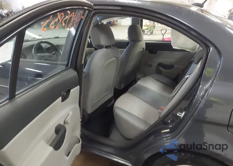 2010 Hyundai Accent Gls z USA, uszkodzony, nr VIN KMHCN4ACXAU469326